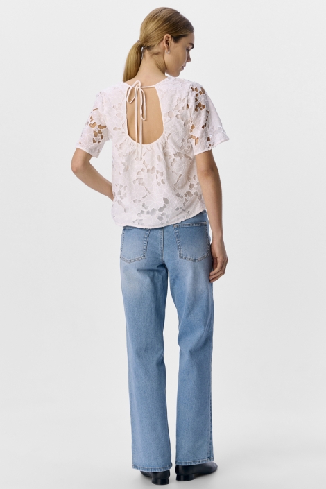 Object objnellie re s/s v-neck top 138